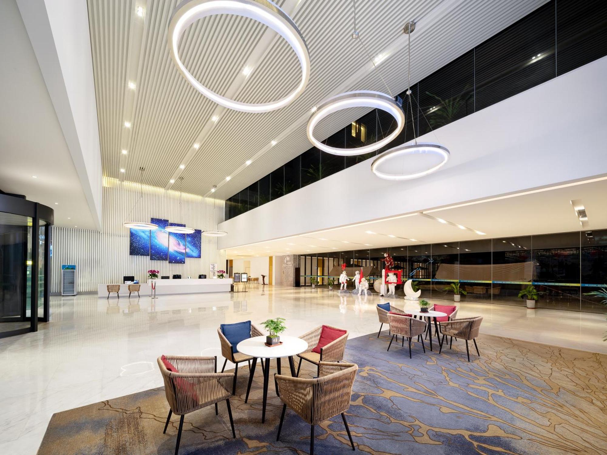 ซานยา ฟีนิกซ์ แอร์พอร์ต โฮเต็ล Hotel ซานย่า ภายนอก รูปภาพ